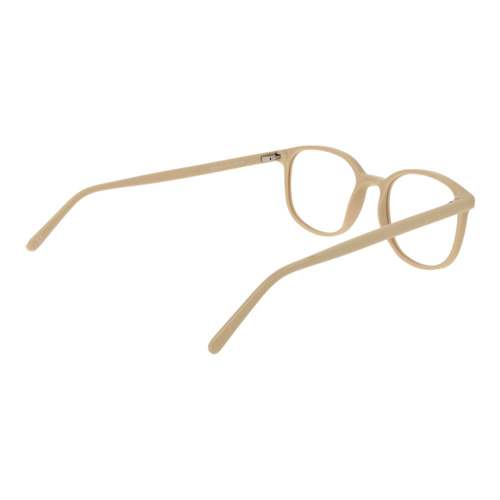 Cream Unisex Glasses Frame