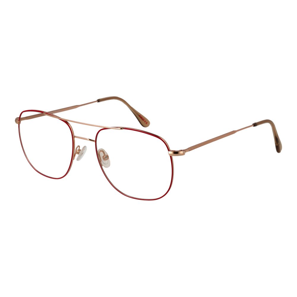 Red Unisex Glasses Frame