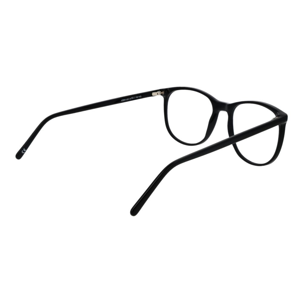 Black Unisex Glasses Frame