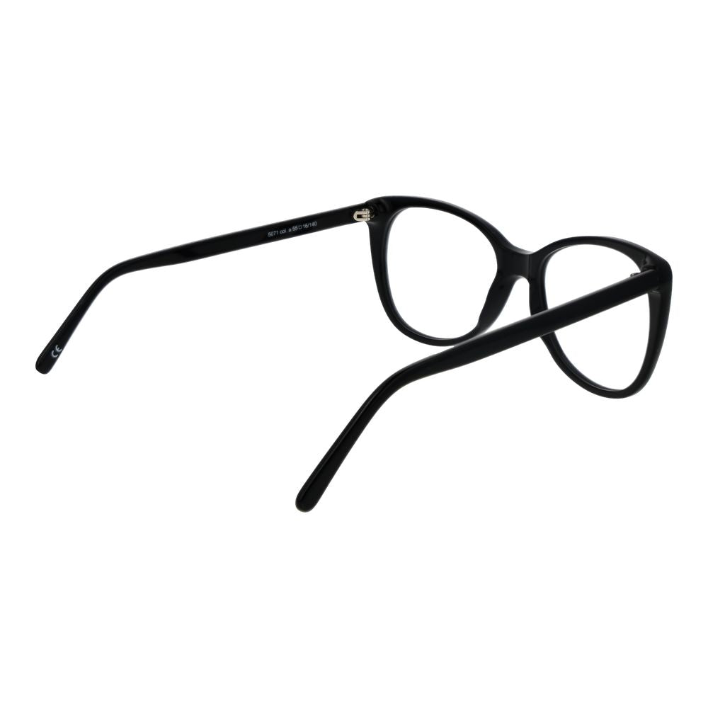 Black Unisex Glasses Frame