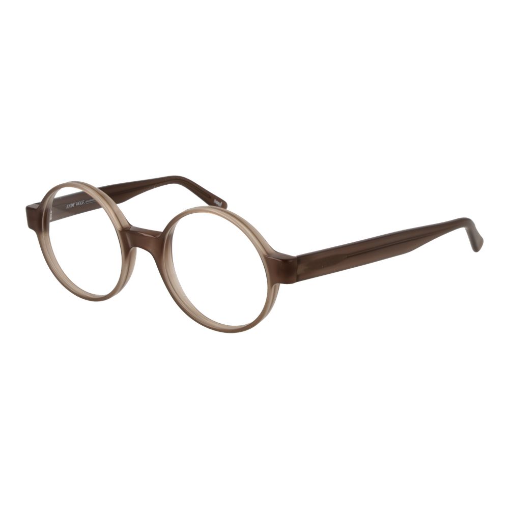Brown Unisex Glasses Frame