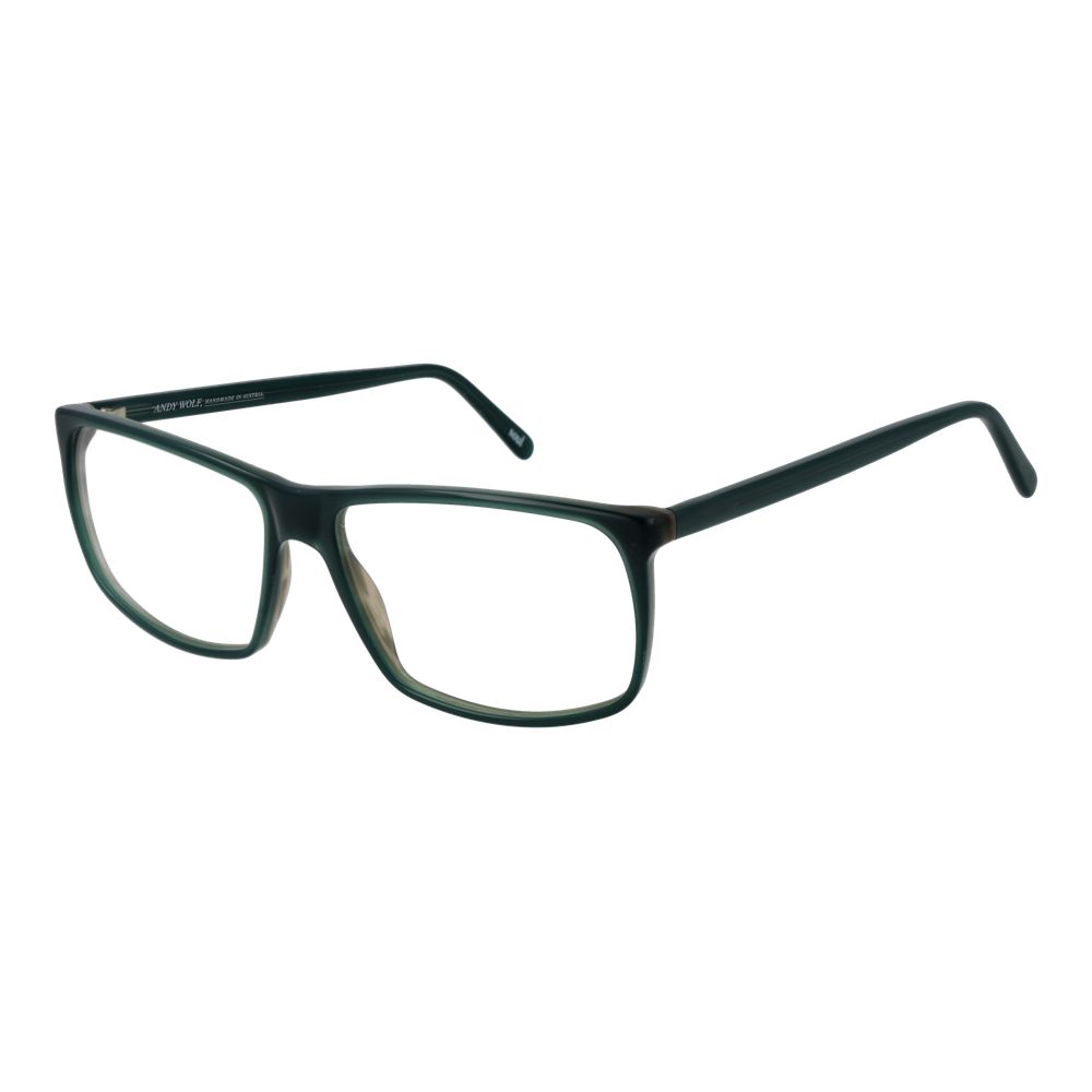 Green Unisex Glasses Frame