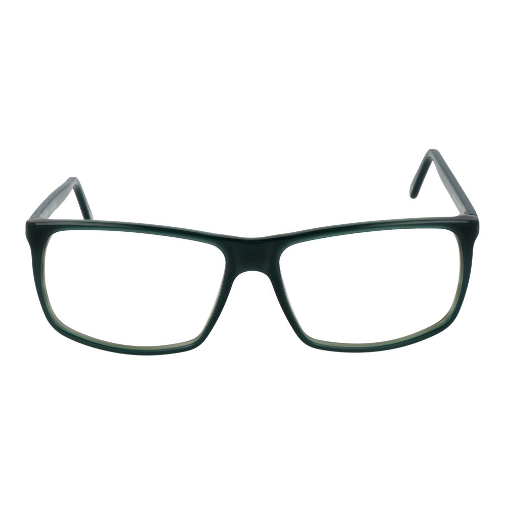 Green Unisex Glasses Frame