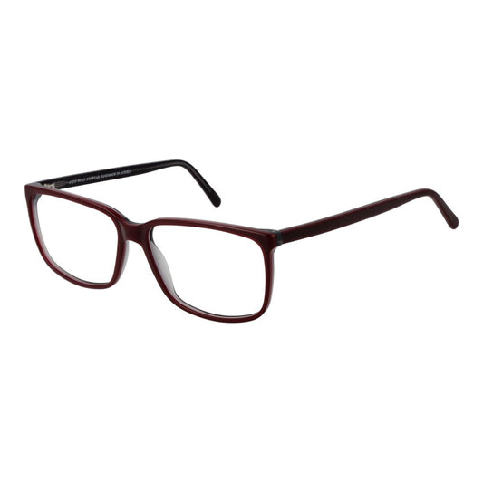 Burgundy Unisex Glasses Frame