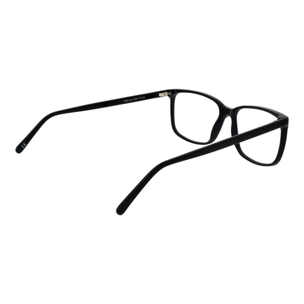 Black Unisex Glasses Frame