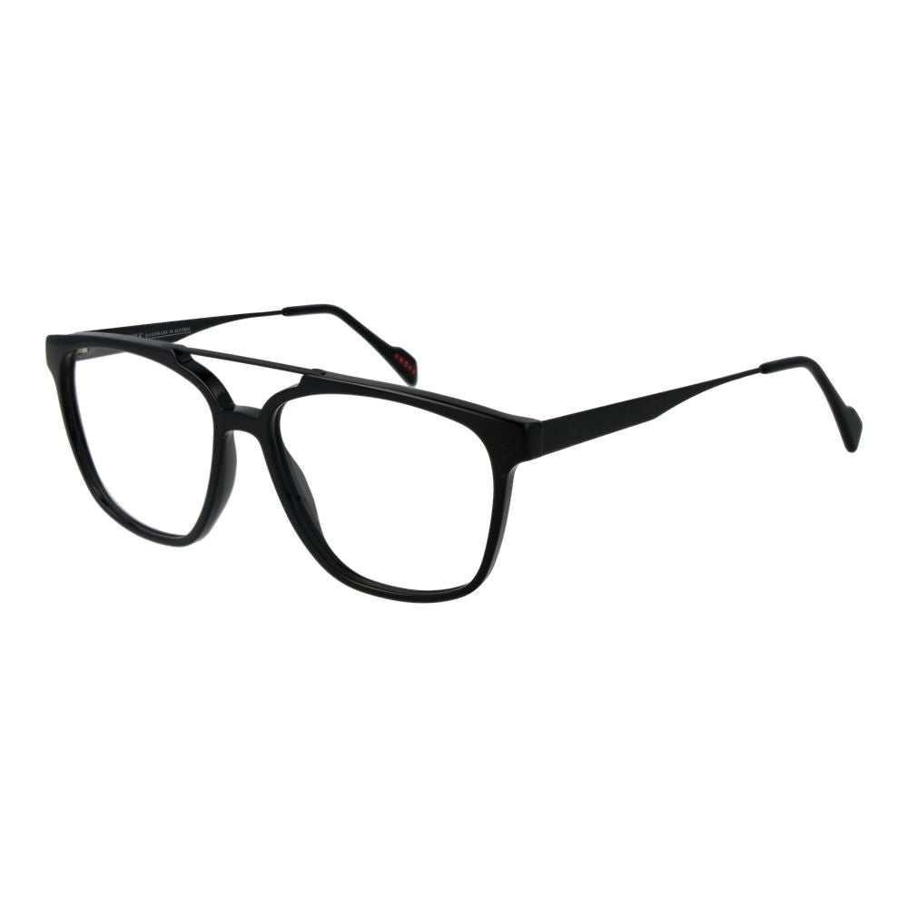 Black Unisex Glasses Frame