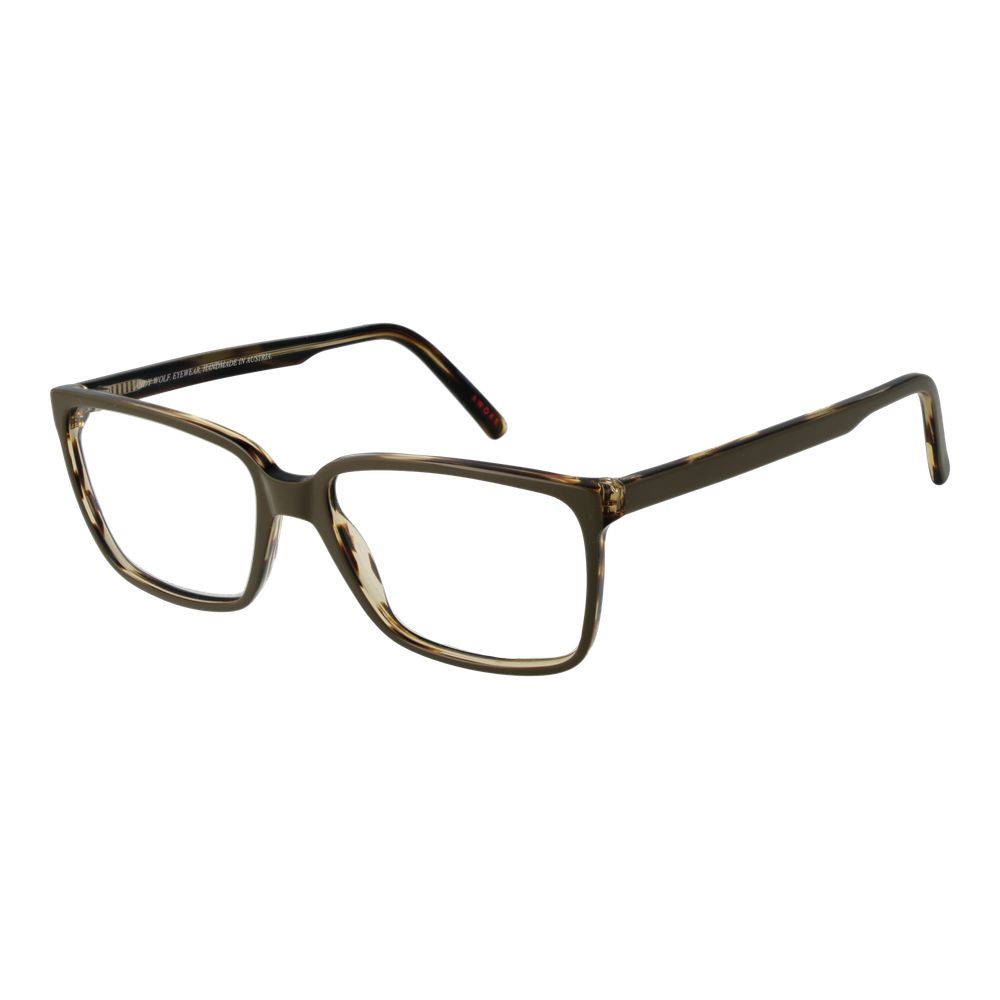 Brown Unisex Glasses Frame