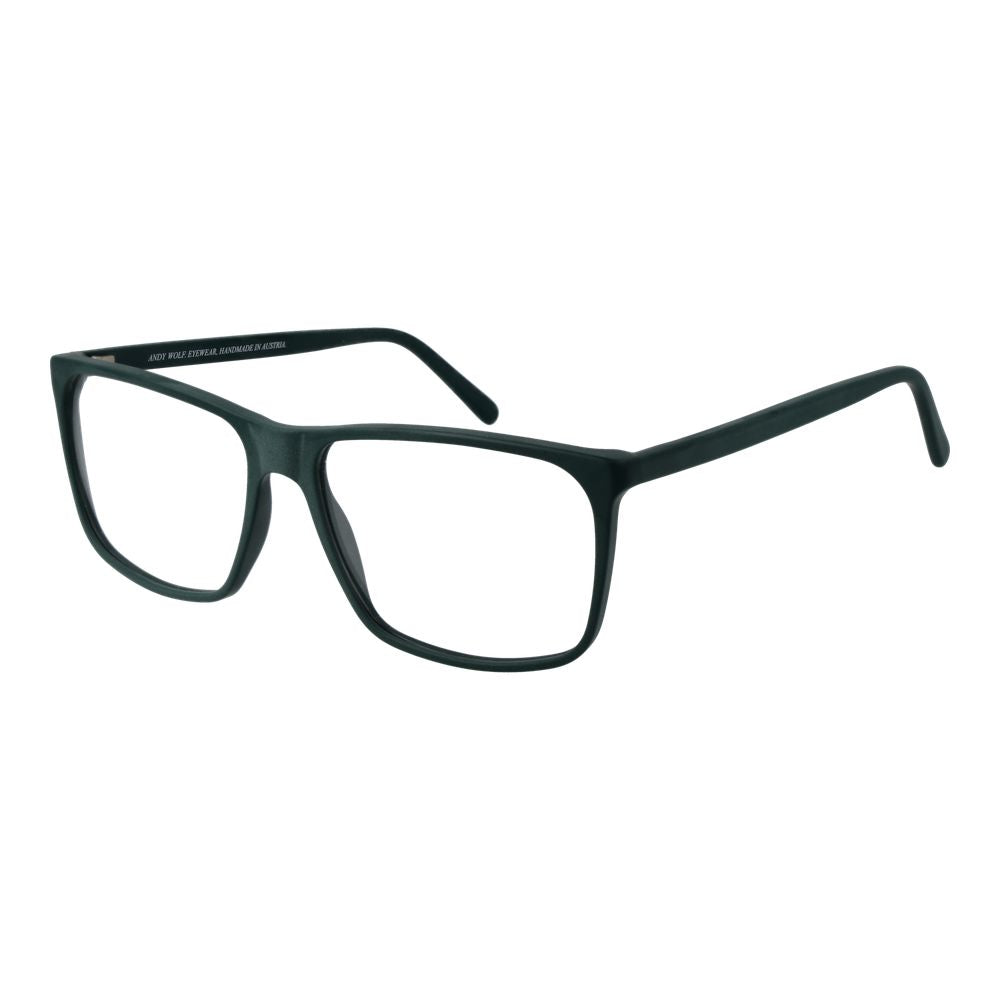 Green Unisex Glasses Frame