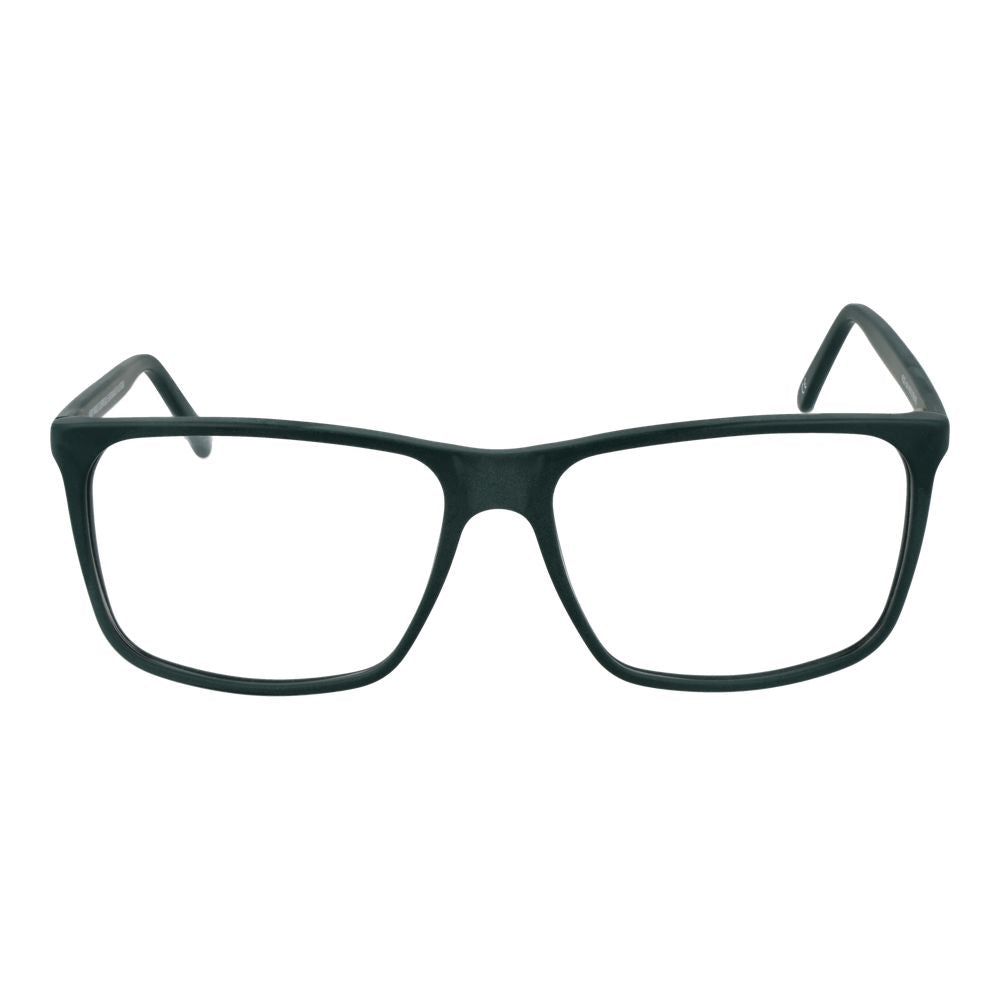 Green Unisex Glasses Frame