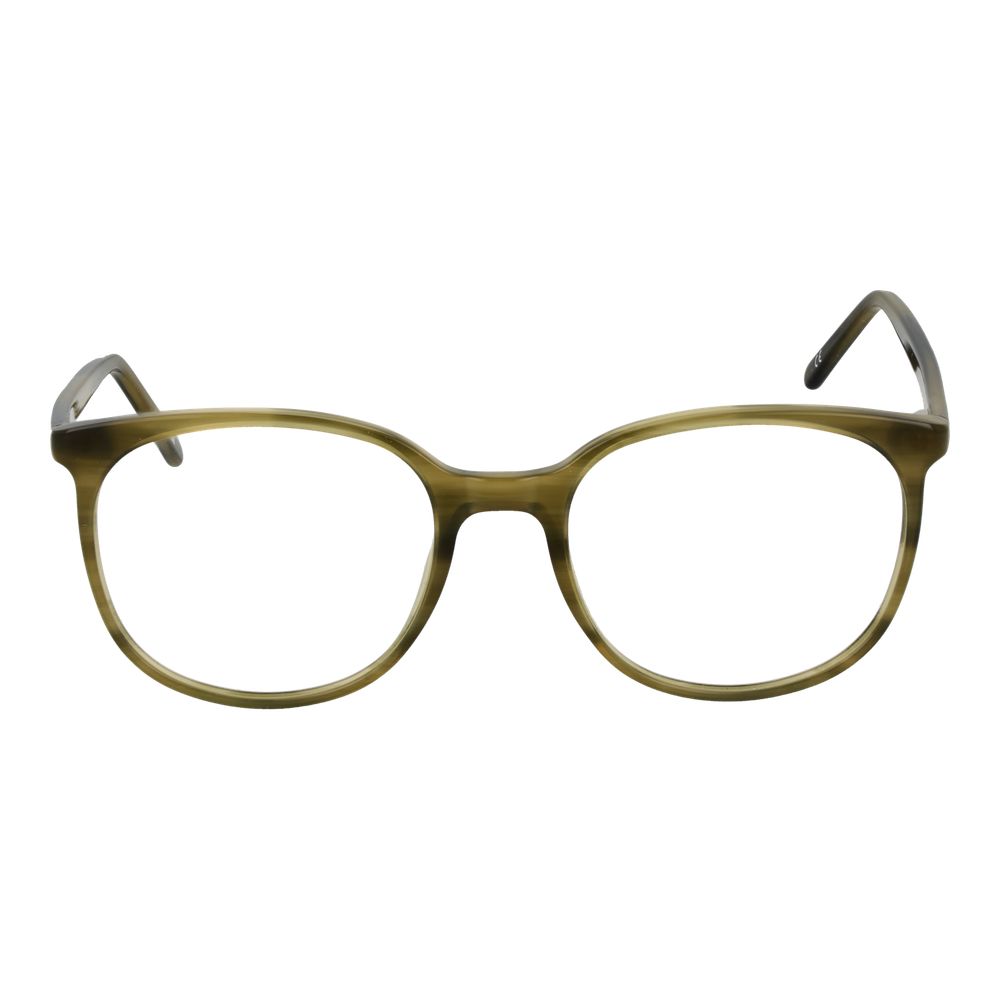 Green Unisex Glasses Frame