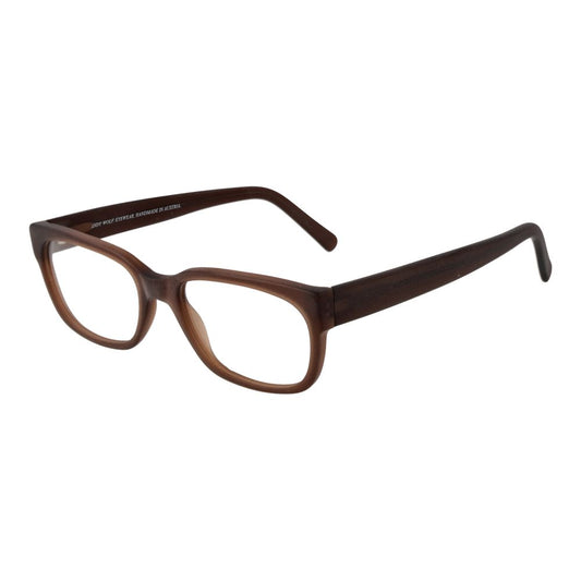 Brown Unisex Glasses Frame