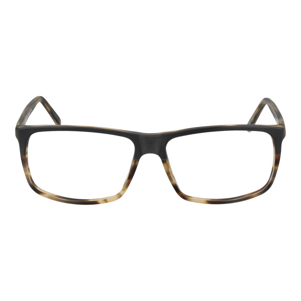 Gray Unisex Glasses Frame