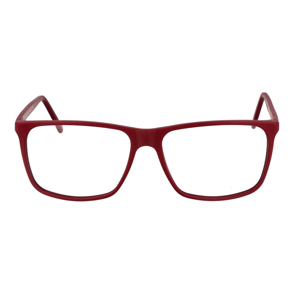 Red Unisex Glasses Frame