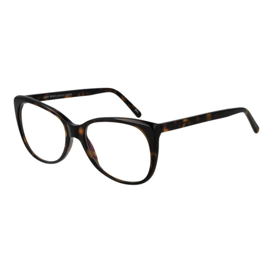 Brown Unisex Glasses Frame