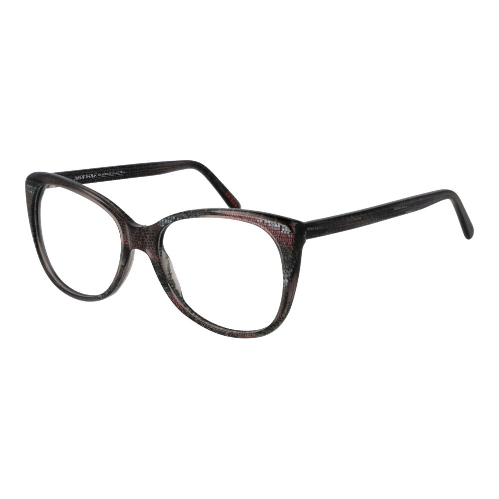 Gray Unisex Glasses Frame
