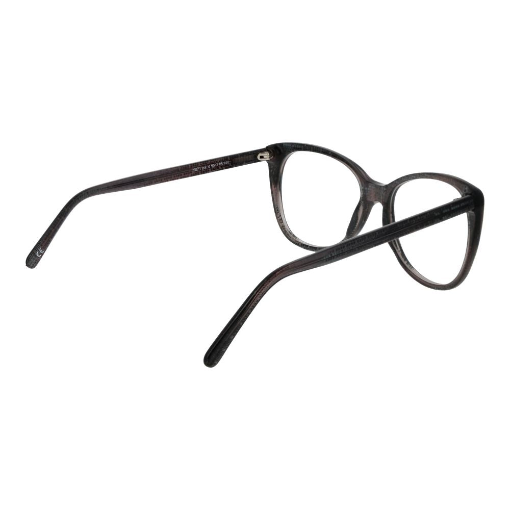Gray Unisex Glasses Frame