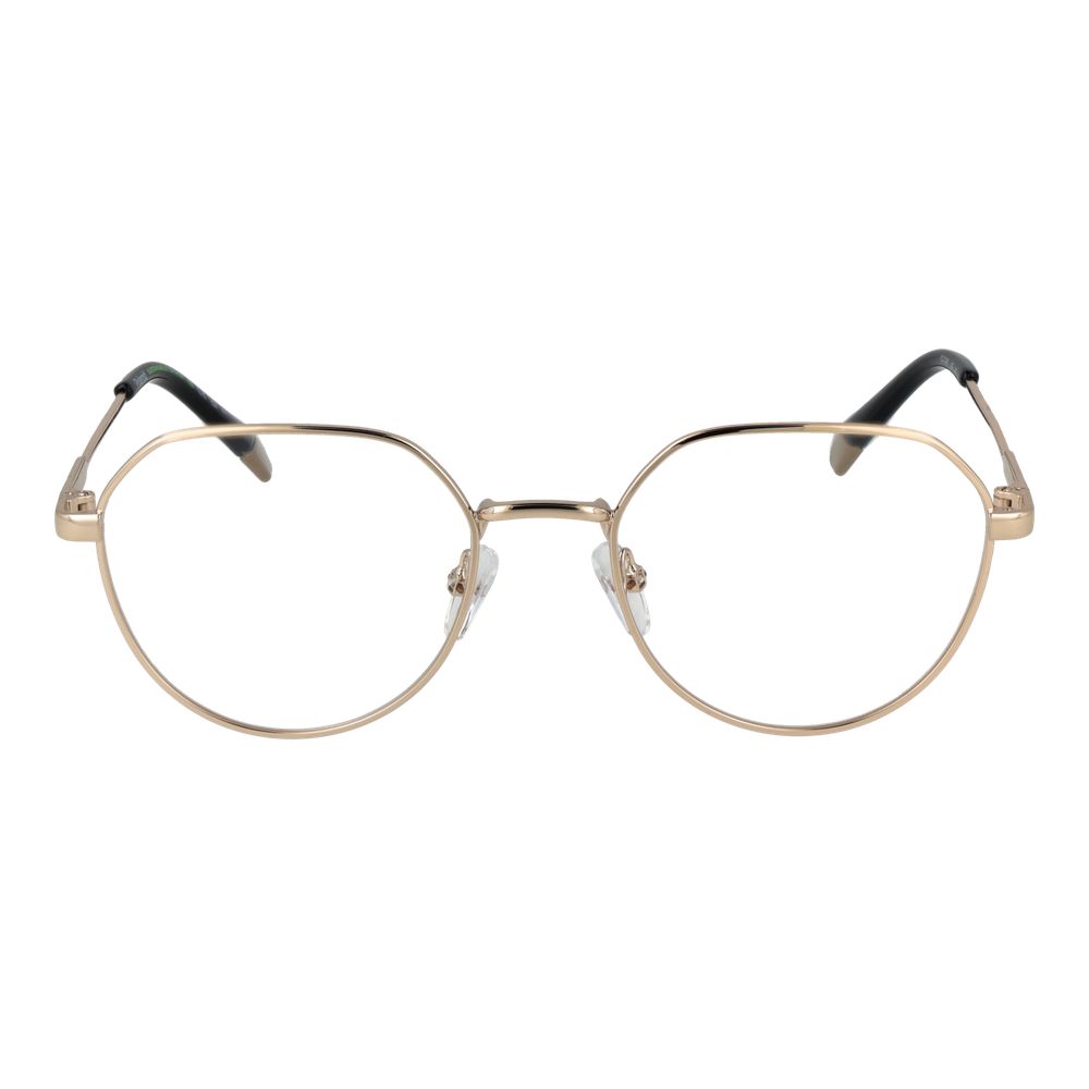 Gold Unisex Glasses Frame