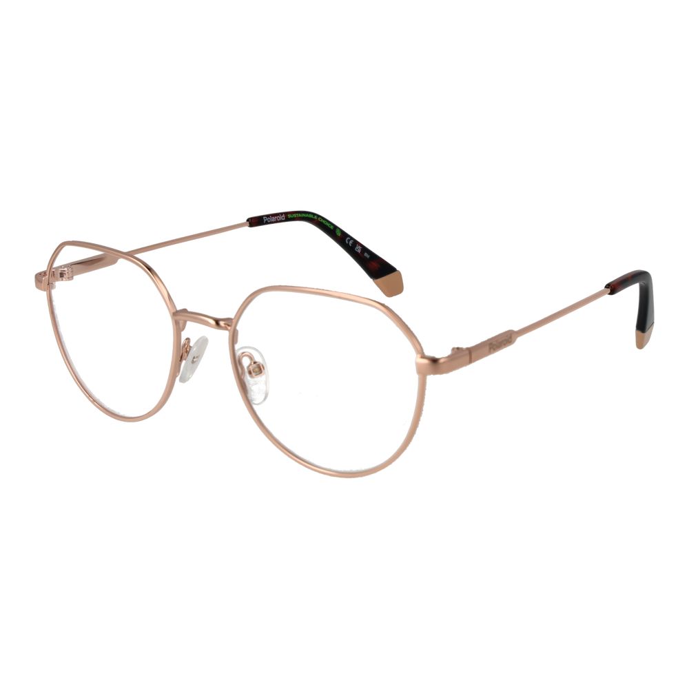 Gold Unisex Glasses Frame