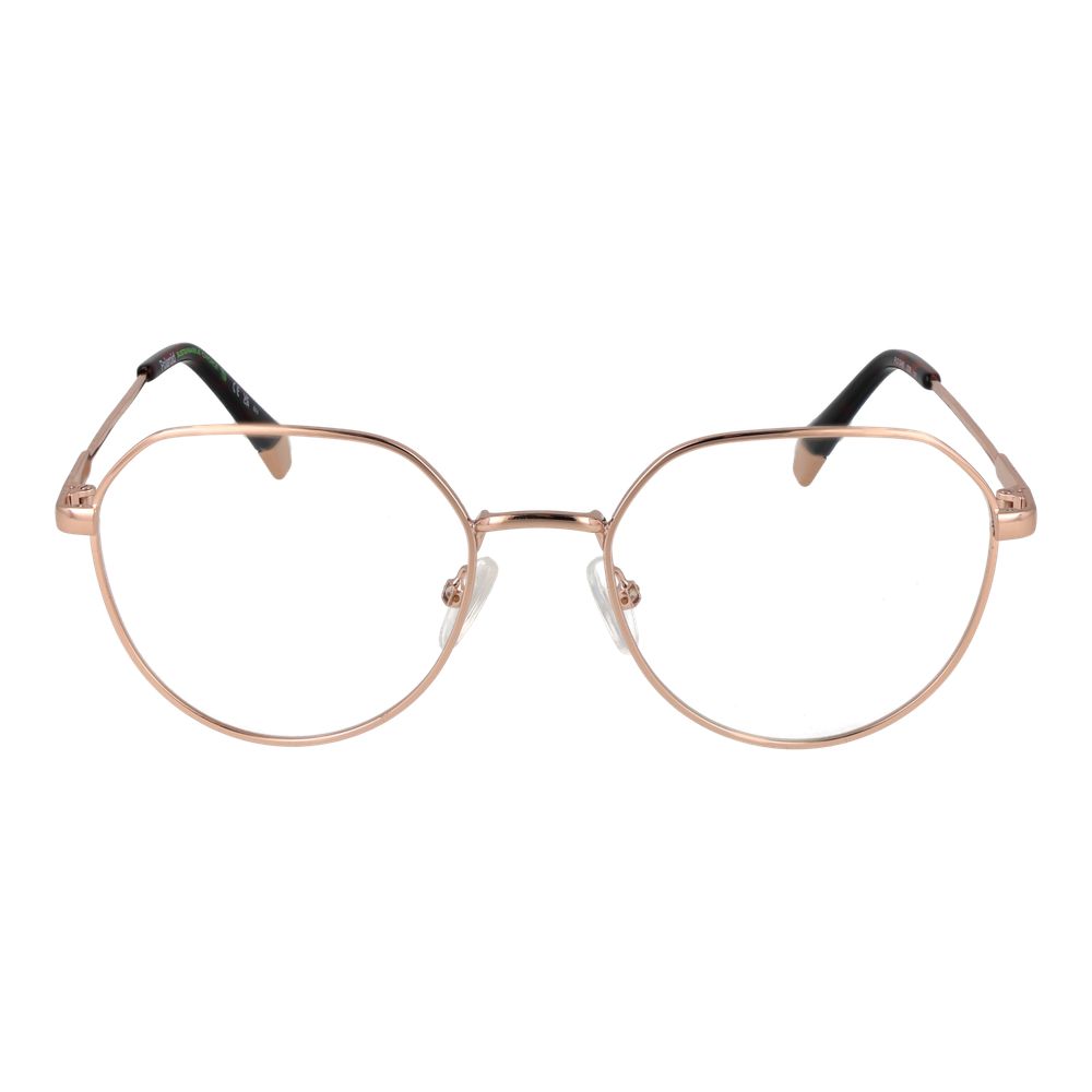 Gold Unisex Glasses Frame