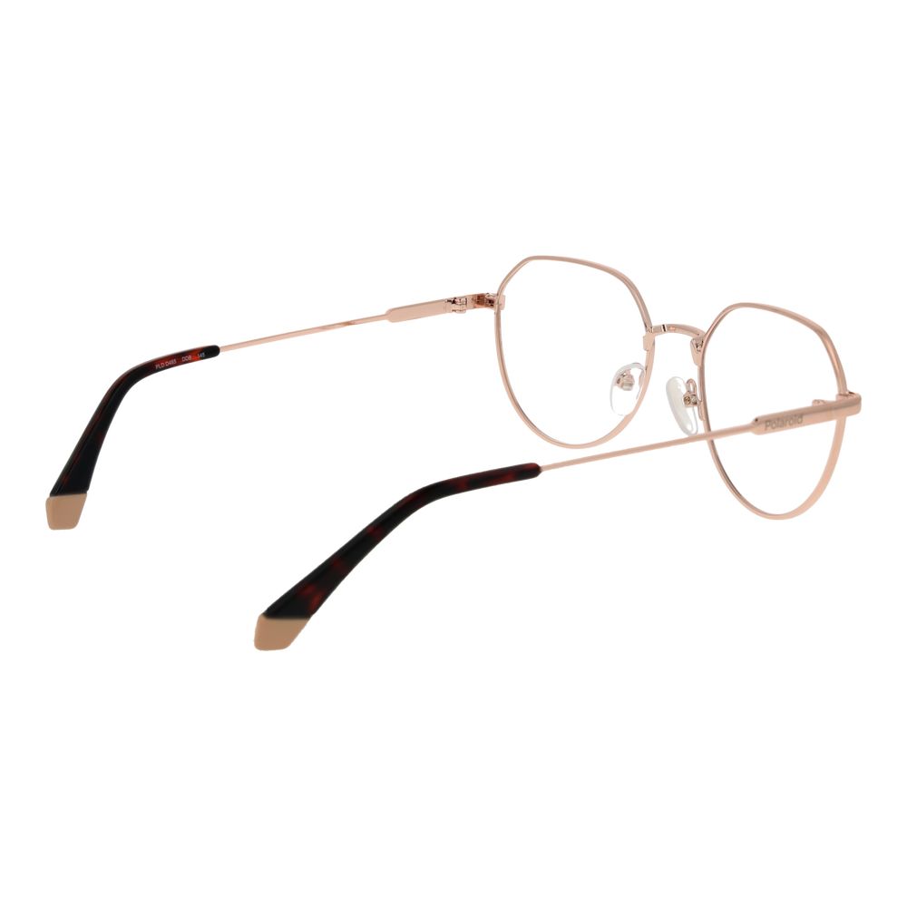Gold Unisex Glasses Frame