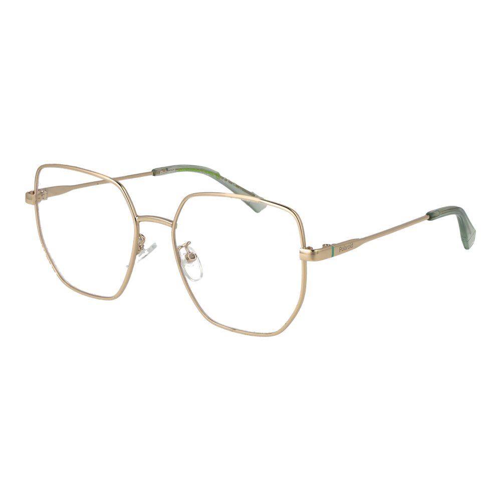 Gold Women Glasses Frame