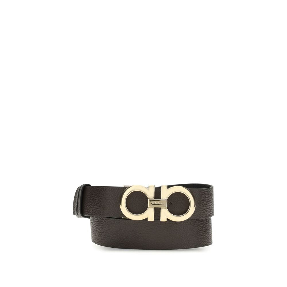 Reversible leather Belt