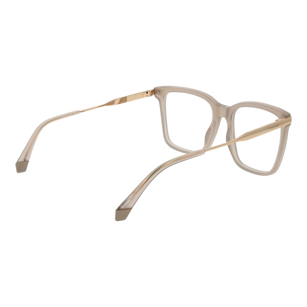 Beige Unisex Glasses Frame
