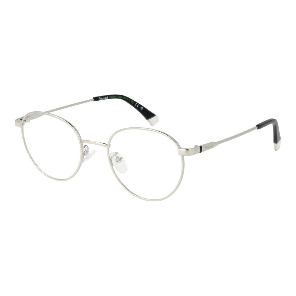 Silver Unisex Glasses Frame