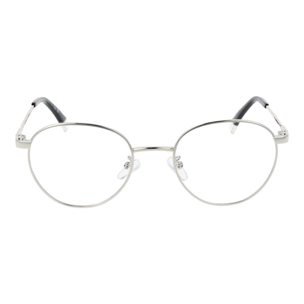 Silver Unisex Glasses Frame