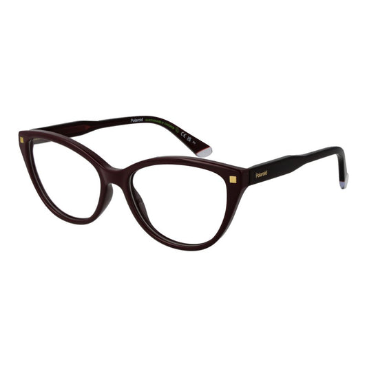 Burgundy Women Glasses Frame