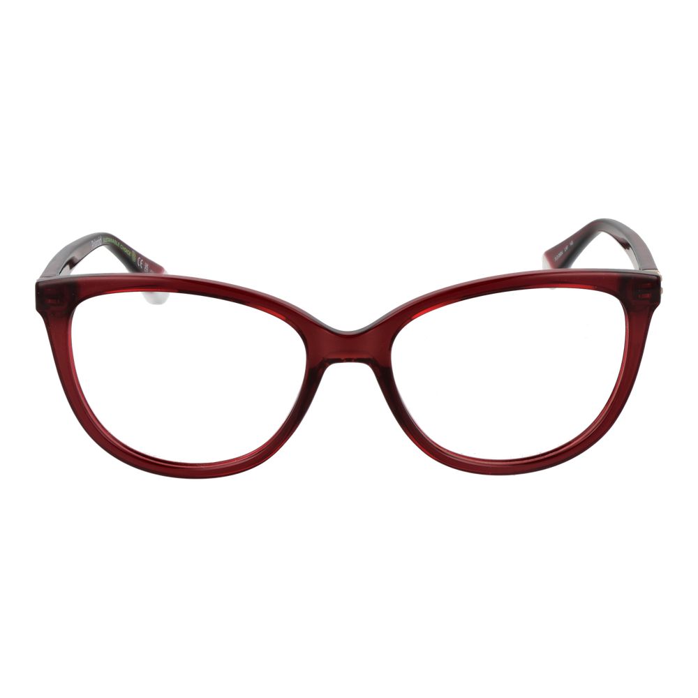 Burgundy Women Glasses Frame