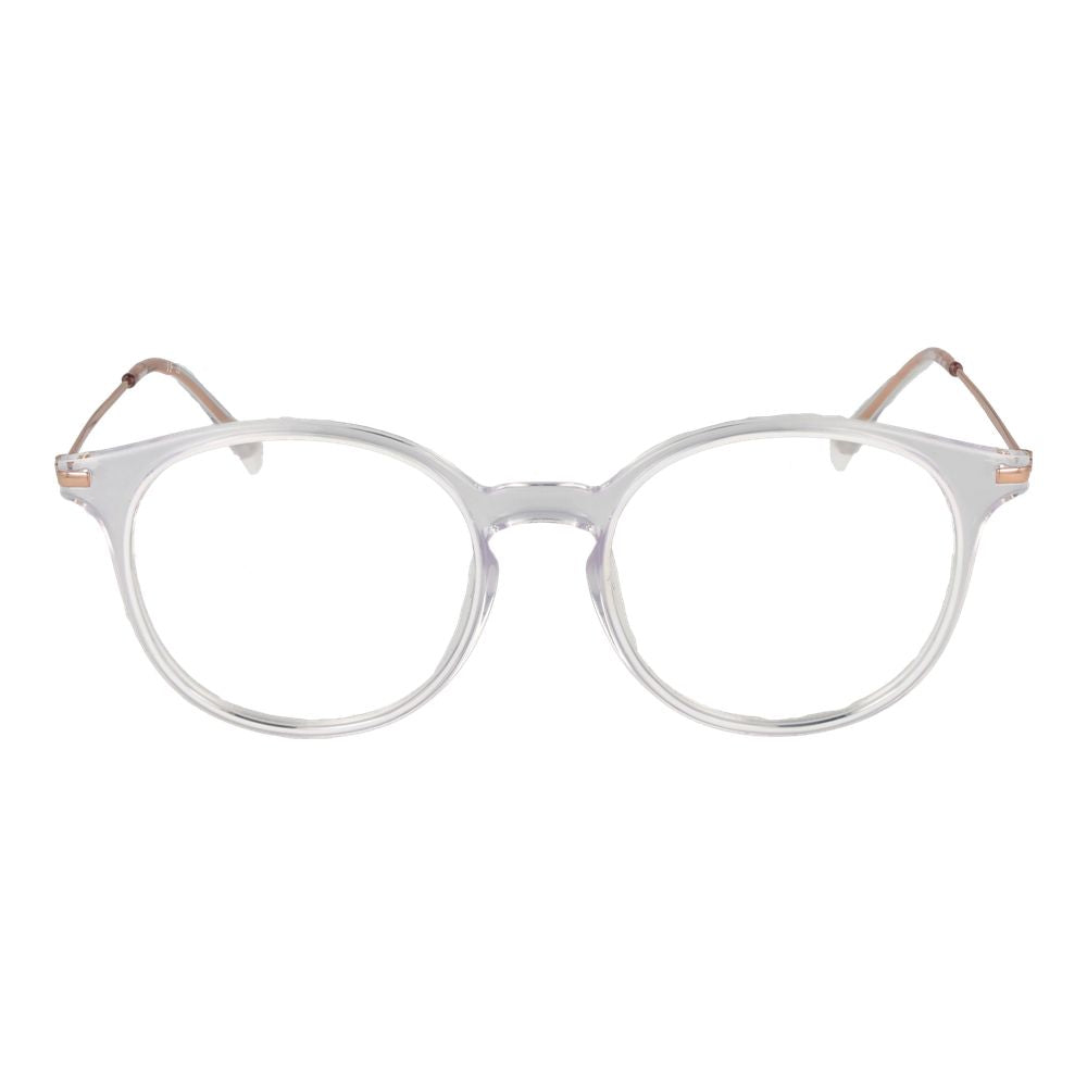 White Unisex Glasses Frame