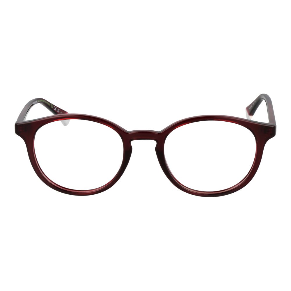 Burgundy Unisex Glasses Frame