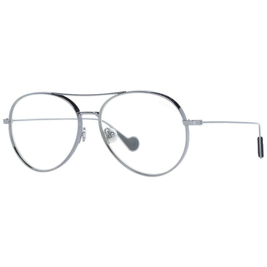 Gray Metal Glasses Frame