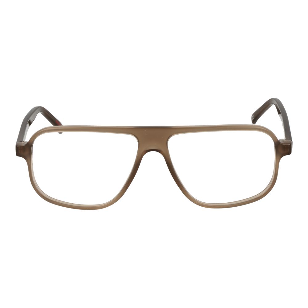Beige Unisex Glasses Frame