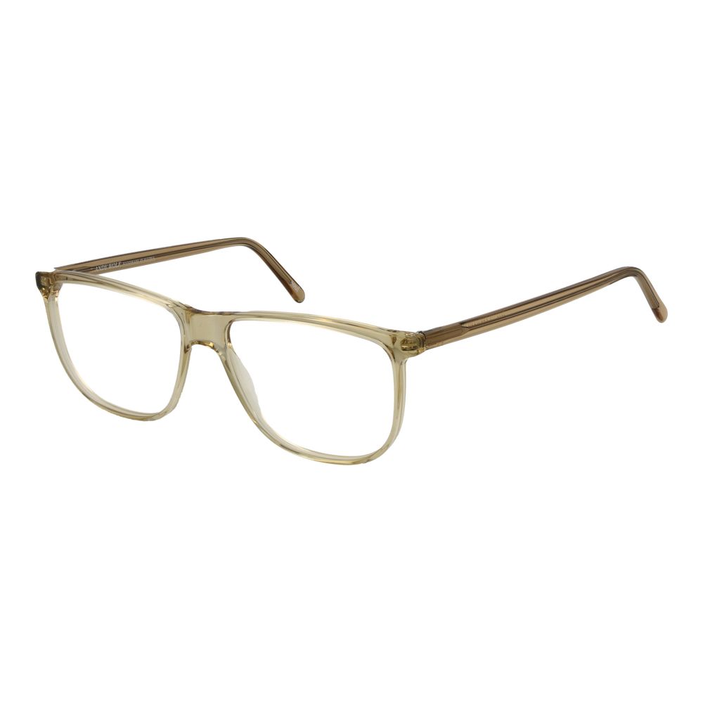 Beige Unisex Glasses Frame