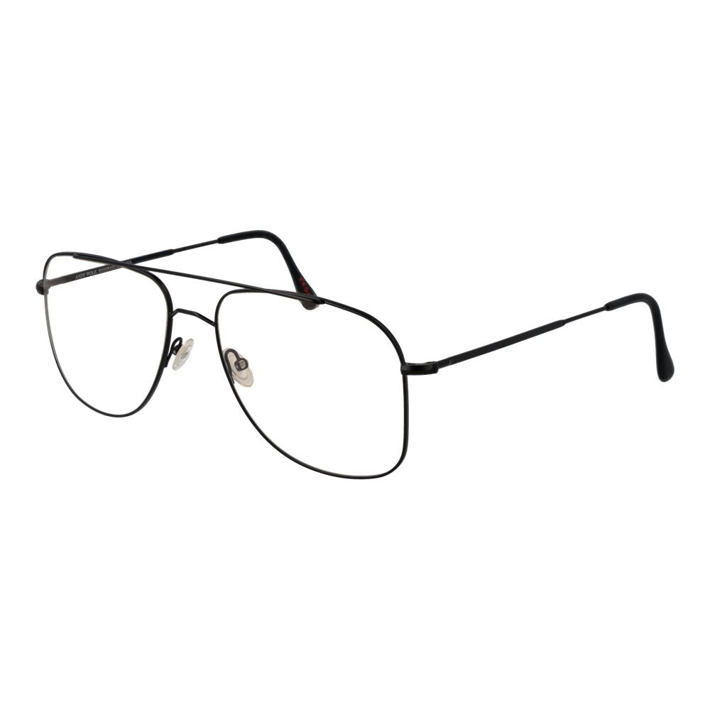 Black Unisex Glasses Frame