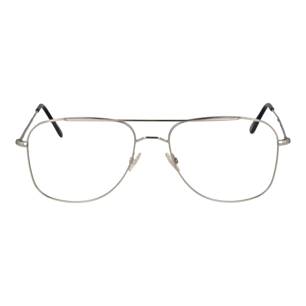 Silver Unisex Glasses Frame