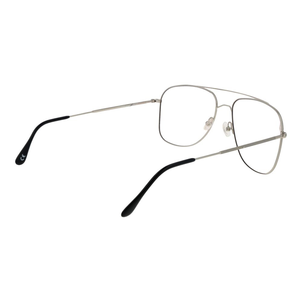 Silver Unisex Glasses Frame
