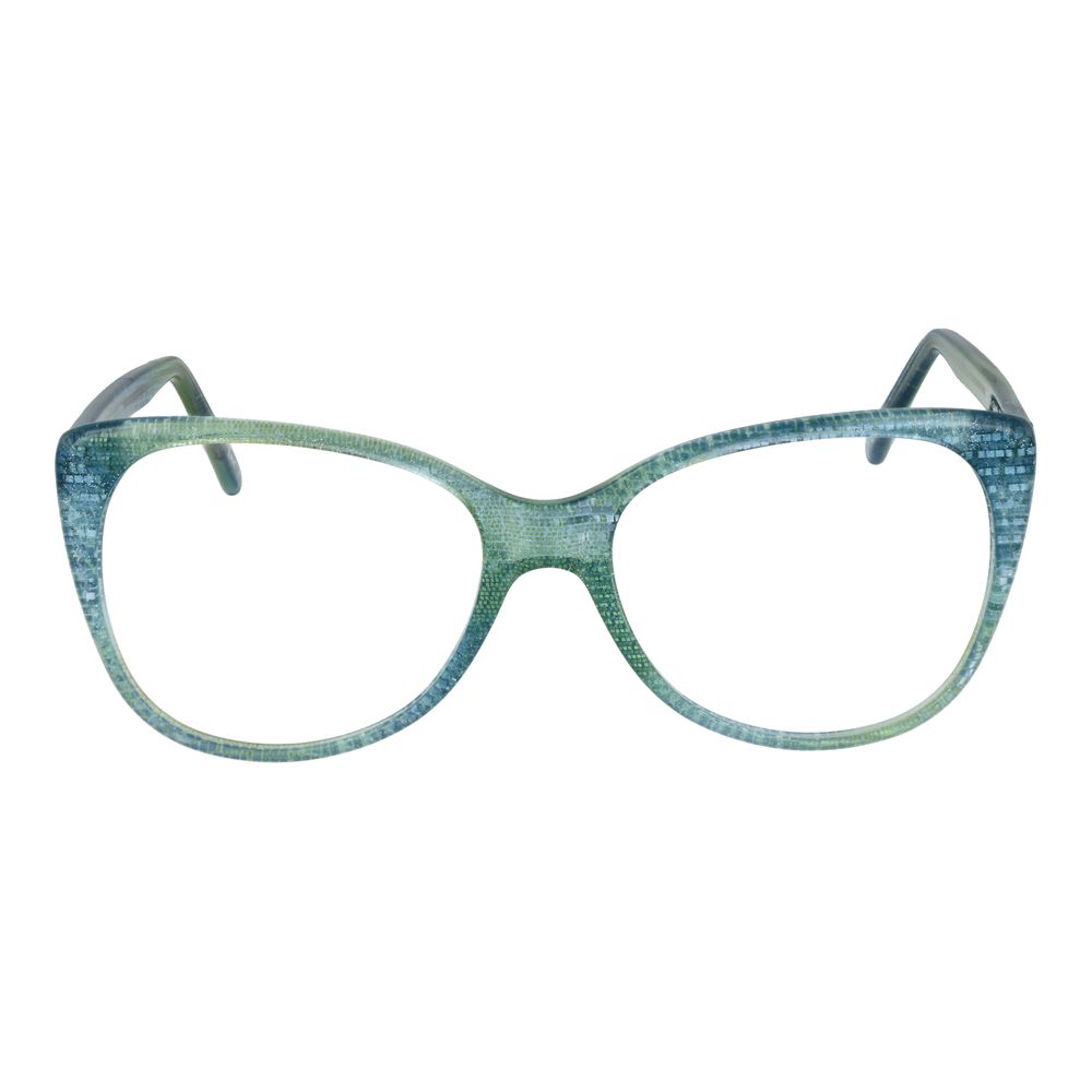 Green Unisex Glasses Frame