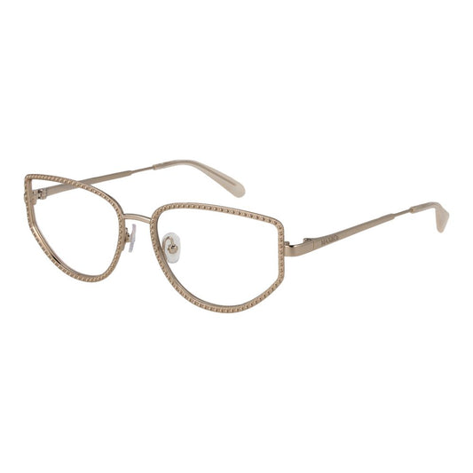 Gold Women Glasses Frame