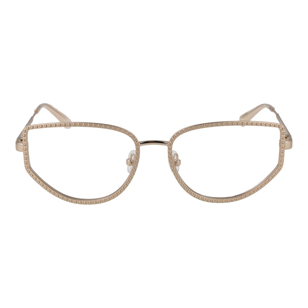 Gold Women Glasses Frame