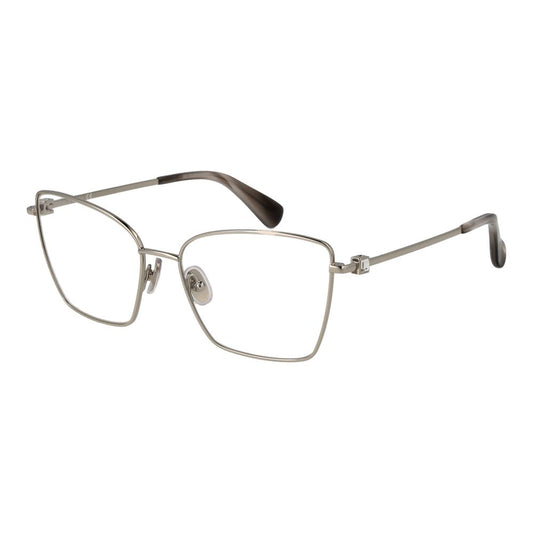 Silver Women Glasses Frame