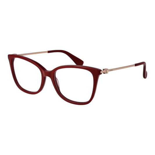 Red Women Glasses Frame