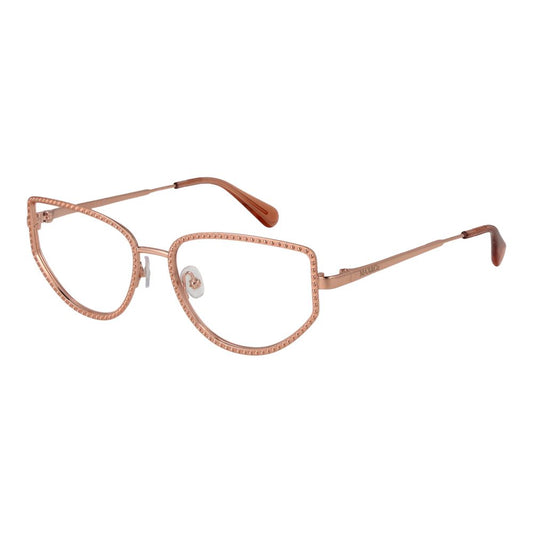 Rose Gold Women Glasses Frame