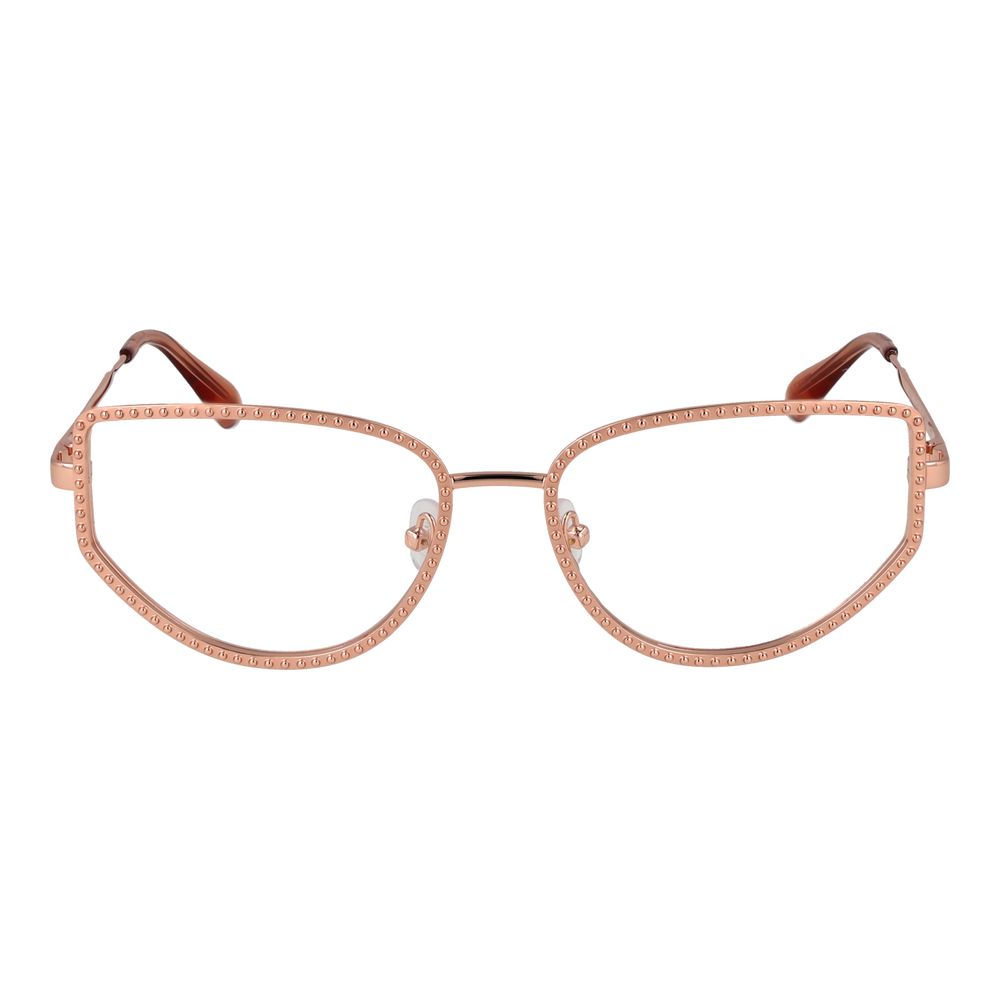 Rose Gold Women Glasses Frame