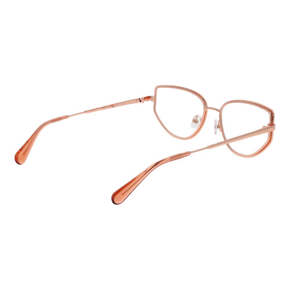 Rose Gold Women Glasses Frame