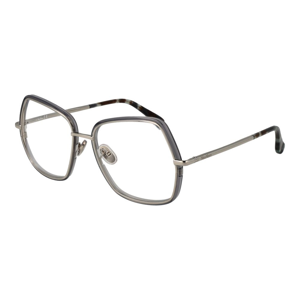 Silver Women Glasses Frame