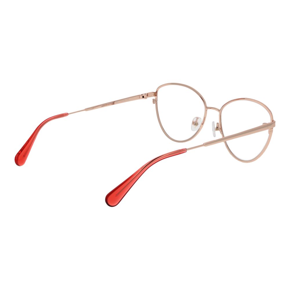Red Women Glasses Frame
