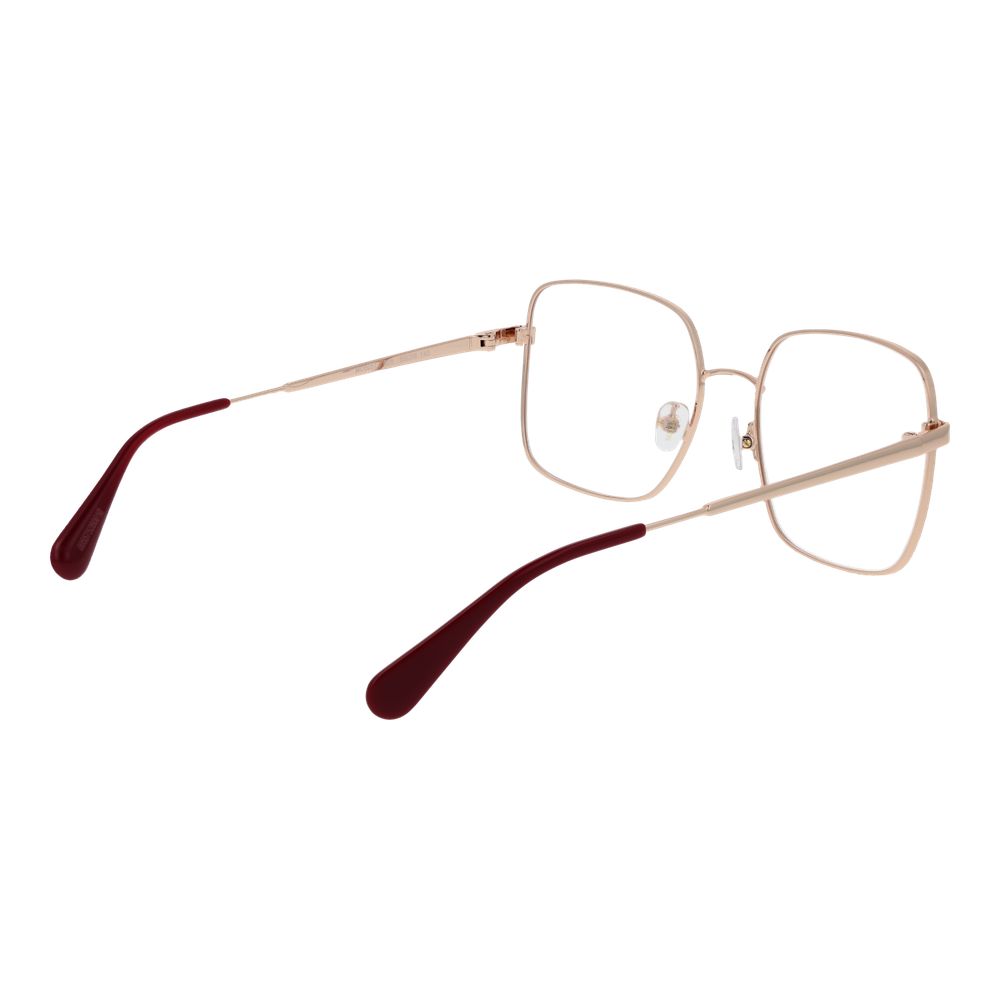 Gold Women Glasses Frame